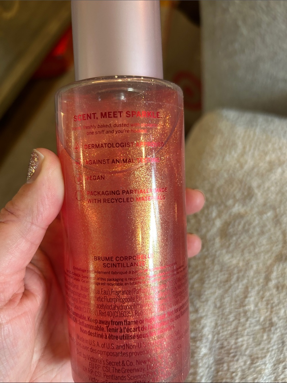 Body Mist set of 3 - Picture 4 of 8